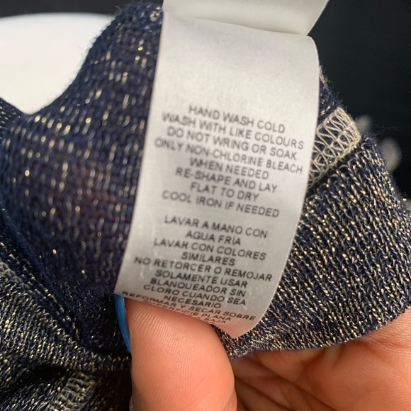 Joe Fresh shimmer sweater top - Picture 6 of 6